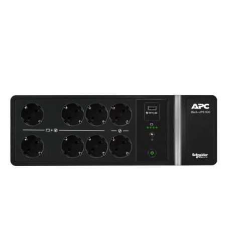 APC BE500G2-GR Back-UPS 500 VA 230 V 1 USB-A szünetmentes akkumulátor