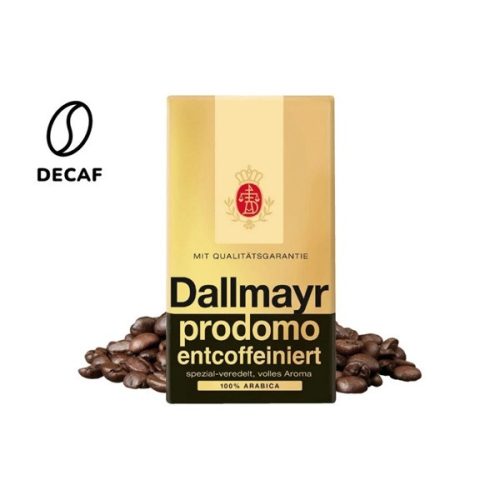 Dallmayr Prodomo koffeinmentes 500 g szemes kávé