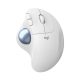 Logitech Ergo M575s vezeték nélküli fehér Trackball egér