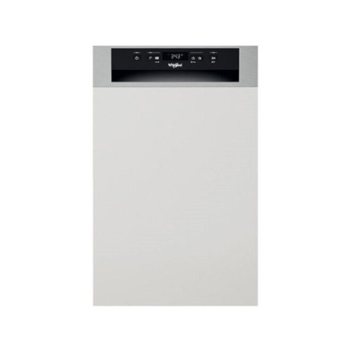 Whirlpool WSBC 3M27 X keskeny 10 terítékes inox mosogatógép