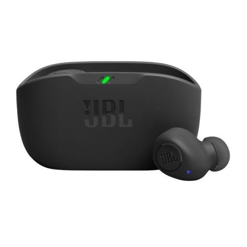 JBL Vibe Buds True Wireless Bluetooth fekete fülhallgató