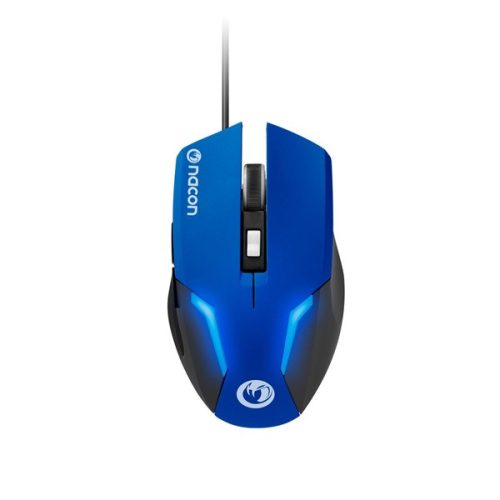 Nacon 2809105 GM-105 kék gamer egér