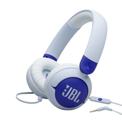 JBL JR 320 vezetékes kék gyermek fejhallgató