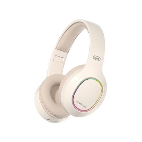 Trevi DJ 12E60 BT krém Bluetooth fejhallgató