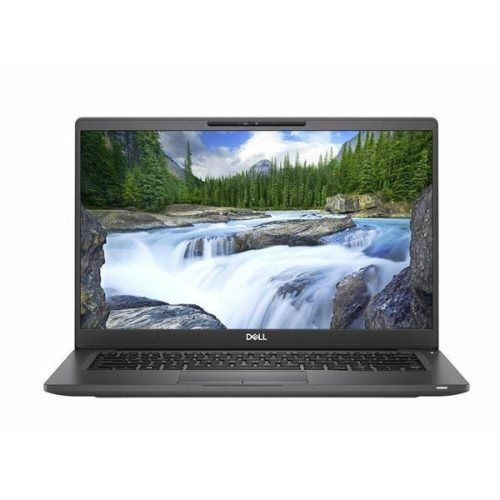 Dell Latitude 7400 14"FHD/Intel Core i5-8365U/16GB/256GB/Int.VGA/Win Pro COA/fekete laptop (Használt A,prémium)