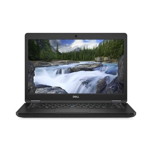 Dell Latitude 5490 14"FHD/Intel Core i7-8650U/16GB/512GB/Int.VGA/Win11 Pro COA/fekete laptop (Használt A+,felújított)