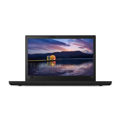 Lenovo ThinkPad T480 14,1"FHD Touch/i5-8250U/16GB/256GB/Int.VGA/Win11 Pro COA/fekete laptop (Használt A+,felújított)