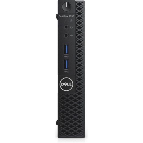 Dell Optiplex 3050 Micro/i5-7600T/16GB/512GB SSD/Win Pro COA/fekete asztali számítógép (Használt A+,felújított)