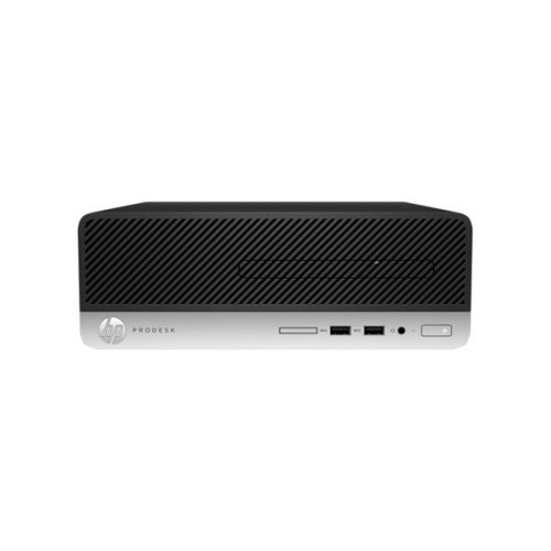 HP ProDesk 400 G5 SFF/i3-8100/8GB/256GB SSD/Win Pro COA/fekete asztali számítógép (Használt A+,felújított)