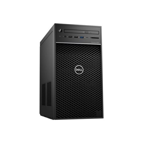 Dell Precision 3630 MT/i5-9500/16GB/512GB SSD/Win Pro COA/fekete asztali számítógép (Használt A)