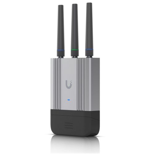 Ubiquiti UniFi UMR-Industrial 2xGbE LAN 1xnanoSIM IoT 4G/LTE CAT4  beltéri/kültéri Vezeték nélküli ipari router