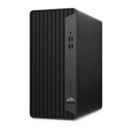 HP ProDesk 400 G7/i5-10600/8GB/256GB SSD/Win Pro COA/fekete asztali számítógép (Használt A+)