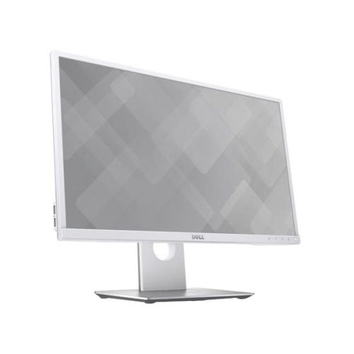 Dell 23" P2317HWH FHD IPS HDMI/VGA/DP fehér monitor (Használt A)