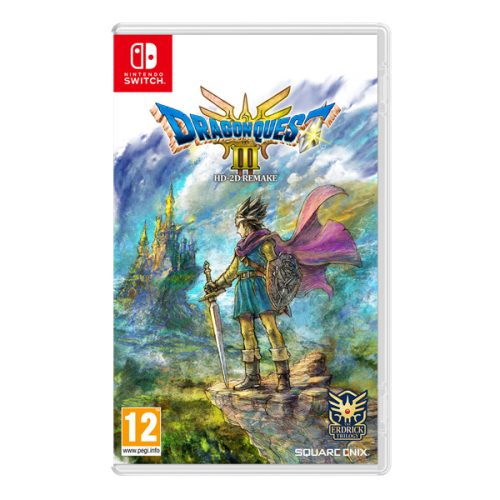 Dragon Quest III HD-2D Remake Nintendo Switch játékszoftver