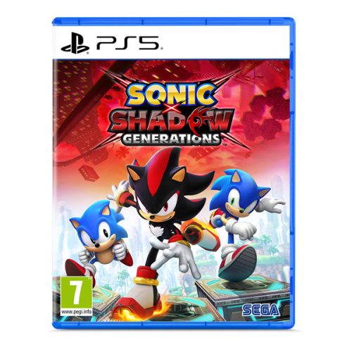 Sonic X Shadow Generations PS5 játékszoftver