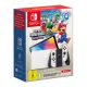 Nintendo Switch OLED játékkonzol + White Super Mario Bros. Wonder +  12hónapos Nintendo Switch Online előfizetés