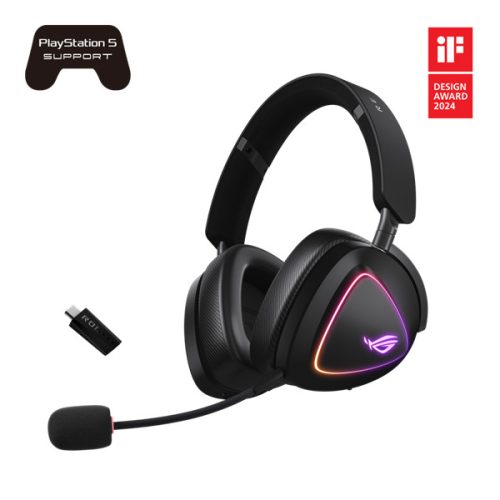 ASUS ROG DELTA II vezeték nélküli gamer headset