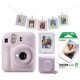 Fujifilm Instax Mini 12 lila csomag I. fényképezőgép