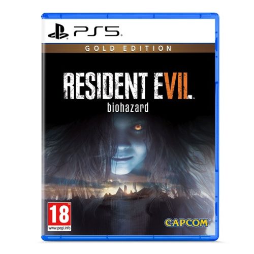 Resident Evil 7: Biohazard Gold Edition PS5 játékszoftver