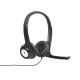 Logitech H390 USB headset fekete