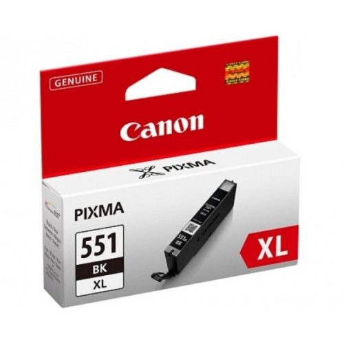 Canon CLI-551Bk XL fekete tintapatron