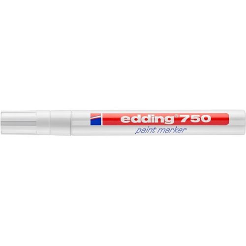 Edding 750 2-4mm fehér lakkmarker