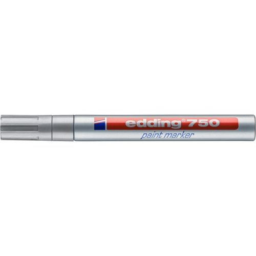 Edding 750 2-4mm ezüst lakkmarker