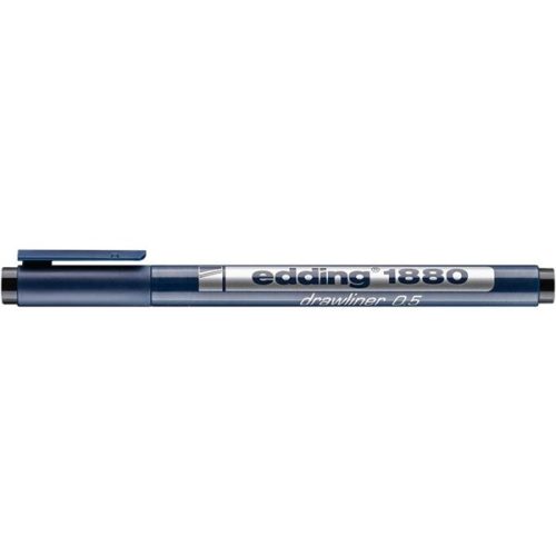 Edding 1880 Drawliner 0.5 Fekete D10