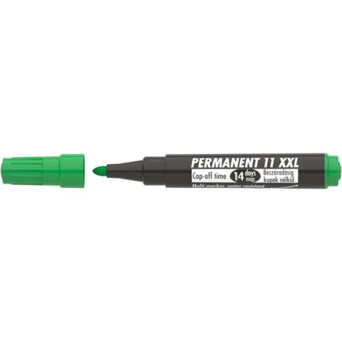 ICO Permanent 11 XXL zöld marker