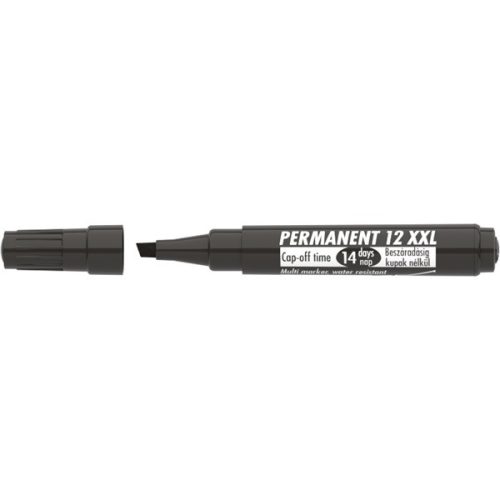 ICO Permanent 12 XXL fekete marker