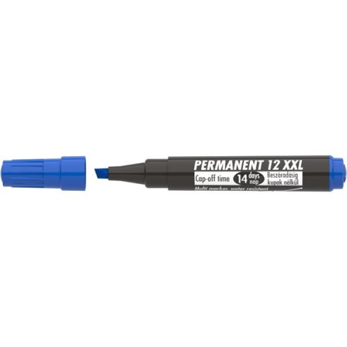 ICO Permanent 12 XXL kék marker