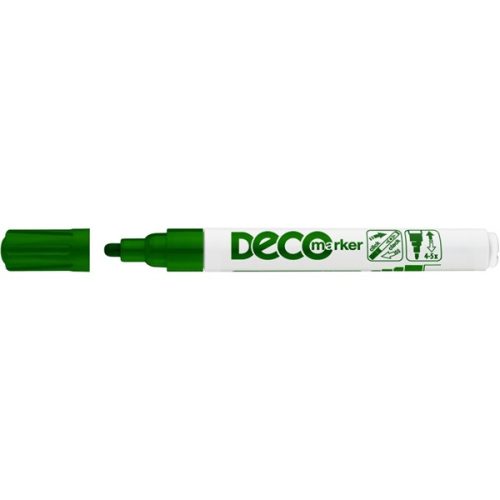 ICO Deco Marker zöld lakkmarker