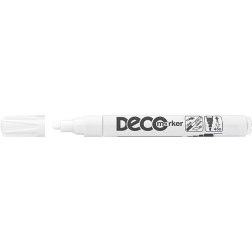 ICO Deco Marker fehér lakkmarker