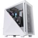 Thermaltake Divider 300 TG Snow táp nélküli ablakos Mid Tower számítógépház fehér