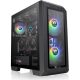 Thermaltake View 300 MX táp nélküli ablakos Mid Tower számítógépház fekete