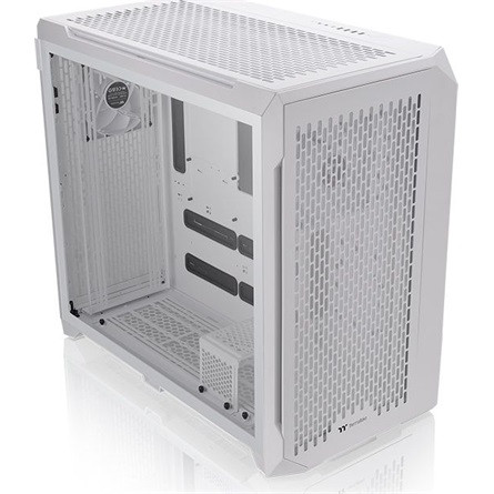 Thermaltake CTE C750 Air Snow táp nélküli ablakos Full Tower számítógépház fehér