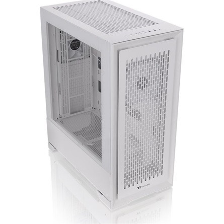 Thermaltake CTE T500 Air Snow táp nélküli ablakos Full Tower számítógépház fehér