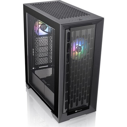 Thermaltake CTE T500 TG ARGB táp nélküli ablakos Full Tower számítógépház fekete