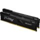 Kingston FURY Beast 16GB 2666MT/s DDR4 memória Non-ECC CL16 Kit of 2 fekete