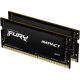 Kingston FURY Impact 64GB 3200MT/s DDR4 - SODIMM memória Non-ECC CL20 Kit of 2