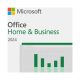 Microsoft Office Home & Business 2024 Hungarian EuroZone Medialess irodai szoftver